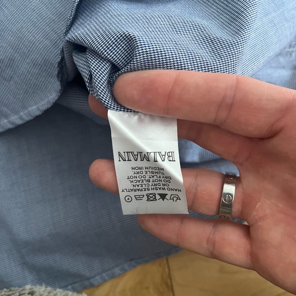 Balmain Military Officer Shirt - Picture 7 of 8